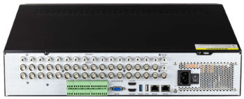 Eyemax TVST-TR8732CN-D, a 32-channel 4K Penta-brid DVR that supports various video signals and features H.265 compression for efficient storage. With 8 SATA ports and 16-channel audio input, this DVR is perfect for large-scale installations. Plus, enjoy high-resolution live monitoring with 4K HDMI and VGA outputs.