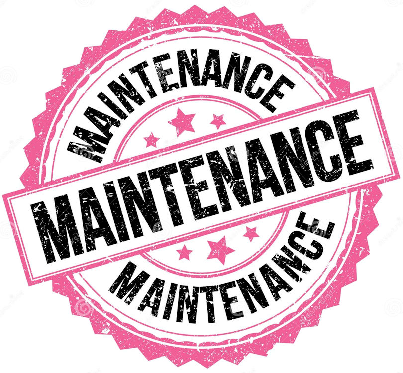 Collsam Security Site in maintenance mode