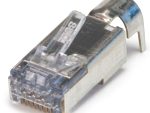 Upgrade your data cable installations with the Platinum Tools 100027C ezEX48 connectors. Designed for Cat6 and Cat6A, with 50-micron gold-plated contacts and metal shielding for optimal signal integrity. Use with the EXO Crimp Frame for easy cutting and crimping. Get yours in a 25-pack clamshell today!