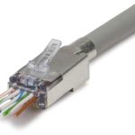 Upgrade your data cable installations with the Platinum Tools 100027C ezEX48 connectors. Designed for Cat6 and Cat6A, with 50-micron gold-plated contacts and metal shielding for optimal signal integrity. Use with the EXO Crimp Frame for easy cutting and crimping. Get yours in a 25-pack clamshell today!