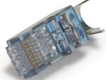 Upgrade your data cable installations with the Platinum Tools 100027C ezEX48 connectors. Designed for Cat6 and Cat6A, with 50-micron gold-plated contacts and metal shielding for optimal signal integrity. Use with the EXO Crimp Frame for easy cutting and crimping. Get yours in a 25-pack clamshell today!