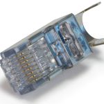 Upgrade your data cable installations with the Platinum Tools 100027C ezEX48 connectors. Designed for Cat6 and Cat6A, with 50-micron gold-plated contacts and metal shielding for optimal signal integrity. Use with the EXO Crimp Frame for easy cutting and crimping. Get yours in a 25-pack clamshell today!