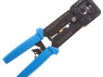 Upgrade your network and telecom cable terminations with the Platinum Tools 100054C EZ-RJPRO HD Crimp Tool. Perfect for industrial and professional setups, it effortlessly trims excess conductors and supports various pass-through connectors. With durable design and precise wiring guides, it's the ultimate tool for high-performance installations. Get yours today!