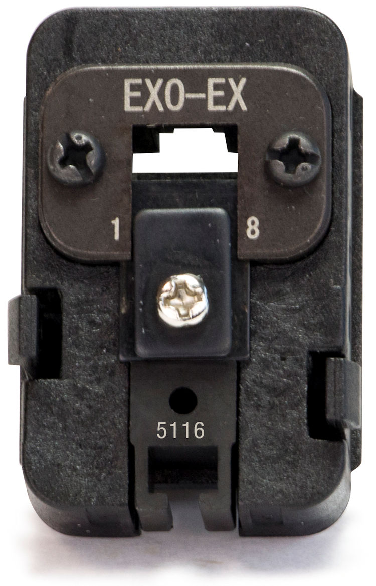 Upgrade your network cable terminations with the Platinum Tools 100071C EXO-EX Crimp Tool Die Insert. Designed for Cat6 and Cat6A cables, it ensures precise crimps and eliminates alignment errors. Get yours now for seamless connectivity! #PlatinumTools #EZEXRJ45 #NetworkCables