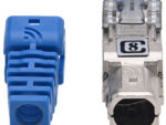 Effortlessly terminate large, shielded cables with the Platinum Tools 106270 Cat8 RJ45 Connector. No crimp tool is required for quick, secure assembly. Perfect for high-bandwidth applications and advanced installations. Get yours now!