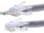 Upgrade your network with ease using the Platinum Tools 202048J 100-piece jar of ezEX48 ezEX-RJ45 Pass-Through Connectors. Designed for Cat6A and large Cat6 cables, these connectors offer superior performance and durability for 10 Gigabit Ethernet speeds and PoE applications. Verify the color sequence before crimping with the one-piece design and reduce crosstalk with the integrated spacing matrix. Compatible with the Platinum Tools EXO Crimp Frame and EXO-EX Die for easy termination. Order now for reliable and efficient network connections!