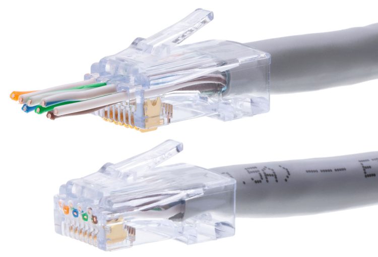 Upgrade your network with ease using the Platinum Tools 202048J 100-piece jar of ezEX48 ezEX-RJ45 Pass-Through Connectors. Designed for Cat6A and large Cat6 cables, these connectors offer superior performance and durability for 10 Gigabit Ethernet speeds and PoE applications. Verify the color sequence before crimping with the one-piece design and reduce crosstalk with the integrated spacing matrix. Compatible with the Platinum Tools EXO Crimp Frame and EXO-EX Die for easy termination. Order now for reliable and efficient network connections!