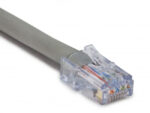 Upgrade your network with ease using the Platinum Tools 202048J 100-piece jar of ezEX48 ezEX-RJ45 Pass-Through Connectors. Designed for Cat6A and large Cat6 cables, these connectors offer superior performance and durability for 10 Gigabit Ethernet speeds and PoE applications. Verify the color sequence before crimping with the one-piece design and reduce crosstalk with the integrated spacing matrix. Compatible with the Platinum Tools EXO Crimp Frame and EXO-EX Die for easy termination. Order now for reliable and efficient network connections!