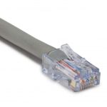 Upgrade your network with ease using the Platinum Tools 202048J 100-piece jar of ezEX48 ezEX-RJ45 Pass-Through Connectors. Designed for Cat6A and large Cat6 cables, these connectors offer superior performance and durability for 10 Gigabit Ethernet speeds and PoE applications. Verify the color sequence before crimping with the one-piece design and reduce crosstalk with the integrated spacing matrix. Compatible with the Platinum Tools EXO Crimp Frame and EXO-EX Die for easy termination. Order now for reliable and efficient network connections!