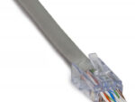 Upgrade your network with ease using the Platinum Tools 202048J 100-piece jar of ezEX48 ezEX-RJ45 Pass-Through Connectors. Designed for Cat6A and large Cat6 cables, these connectors offer superior performance and durability for 10 Gigabit Ethernet speeds and PoE applications. Verify the color sequence before crimping with the one-piece design and reduce crosstalk with the integrated spacing matrix. Compatible with the Platinum Tools EXO Crimp Frame and EXO-EX Die for easy termination. Order now for reliable and efficient network connections!