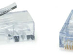 Upgrade your network with ease using the Platinum Tools 202048J 100-piece jar of ezEX48 ezEX-RJ45 Pass-Through Connectors. Designed for Cat6A and large Cat6 cables, these connectors offer superior performance and durability for 10 Gigabit Ethernet speeds and PoE applications. Verify the color sequence before crimping with the one-piece design and reduce crosstalk with the integrated spacing matrix. Compatible with the Platinum Tools EXO Crimp Frame and EXO-EX Die for easy termination. Order now for reliable and efficient network connections!