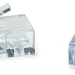 Upgrade your network with ease using the Platinum Tools 202048J 100-piece jar of ezEX48 ezEX-RJ45 Pass-Through Connectors. Designed for Cat6A and large Cat6 cables, these connectors offer superior performance and durability for 10 Gigabit Ethernet speeds and PoE applications. Verify the color sequence before crimping with the one-piece design and reduce crosstalk with the integrated spacing matrix. Compatible with the Platinum Tools EXO Crimp Frame and EXO-EX Die for easy termination. Order now for reliable and efficient network connections!