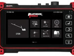 Troubleshoot fiber optic and copper cabling with ease using the Platinum Tools PT-OTDR-100. Dual wavelengths, built-in tools, and long range make it a must-have for field technicians and network engineers.
