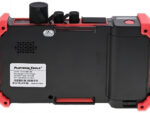 Troubleshoot fiber optic and copper cabling with ease using the Platinum Tools PT-OTDR-100. Dual wavelengths, built-in tools, and long range make it a must-have for field technicians and network engineers.