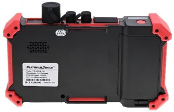 Troubleshoot fiber optic and copper cabling with ease using the Platinum Tools PT-OTDR-100. Dual wavelengths, built-in tools, and long range make it a must-have for field technicians and network engineers.