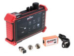 Troubleshoot fiber optic and copper cabling with ease using the Platinum Tools PT-OTDR-100. Dual wavelengths, built-in tools, and long range make it a must-have for field technicians and network engineers.