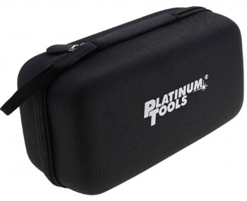 Troubleshoot fiber optic and copper cabling with ease using the Platinum Tools PT-OTDR-100. Dual wavelengths, built-in tools, and long range make it a must-have for field technicians and network engineers.
