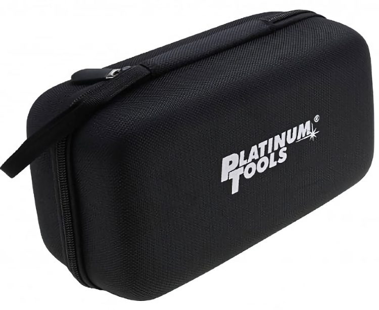 Troubleshoot fiber optic and copper cabling with ease using the Platinum Tools PT-OTDR-100. Dual wavelengths, built-in tools, and long range make it a must-have for field technicians and network engineers.