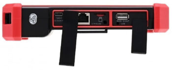 Troubleshoot fiber optic and copper cabling with ease using the Platinum Tools PT-OTDR-100. Dual wavelengths, built-in tools, and long range make it a must-have for field technicians and network engineers.
