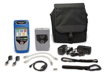 Ensure network performance with the Platinum Tools TNC950AR Net Chaser. Test, troubleshoot, and certify Ethernet speeds up to 1 Gb/s with BERT, TDR, and active capabilities. Perfect for professionals. #EthernetSpeedCertifier #NetworkTester #PlatinumTools