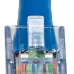 Upgrade your network with ease using the Platinum Tools ezEX44 Pass-Through RJ45 Connector. Designed for Cat6 cabling, these high-performance modular plugs accommodate various insulation diameters and support up to 10 gigabits. Easily verify color sequence and minimize near-end crosstalk for optimal data transmission. Requires matching crimp frame and die set. Fully certified for peace of mind.
