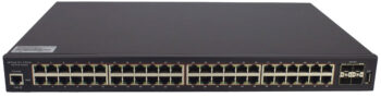 Power and connect your large-scale LAN setups with ease using the UNL HA-UPW-3D448UG 52-port gigabit PoE switch. With 48 PoE ports and 4 10G SFP slots, this unmanaged layer 2 switch is perfect for IP security cameras and enterprise wireless access points. No complex software configuration is needed.
