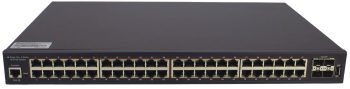 Power_and_Connect_with_UNL_HA-UPW-3D448UG_48_Port_Gigabit_Unmanaged_PoE_Switch Power and connect your large-scale LAN setups with ease using the UNL HA-UPW-3D448UG 52-port gigabit PoE switch. With 48 PoE ports and 4 10G SFP slots, this unmanaged layer 2 switch is perfect for IP security cameras and enterprise wireless access points. No complex software configuration is needed.