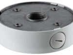 Protect your B Series Turret IP cameras with the Eyemax CM-JB01-B-W junction box. Weatherproof and secure, it conceals wiring and prevents damage. Available in white.