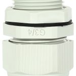 Protect your outdoor security camera wiring with the Luminys LUM-A04 Cable Gland. Designed for watertight connections, it pairs perfectly with the LUM-J01 Junction Box and is compatible with Luminys N3, N4, and N5 bullet cameras. Get weatherproof protection now!