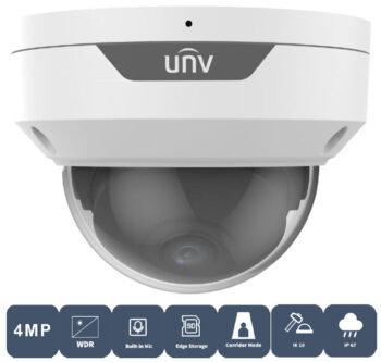 Uniview_EC-D4F28M-V3_4MP_Outdoor_Dome_IP_Camera_for_Professional_Surveillance_with_NDAA_Compliance_Smart_IR_and_WDR Upgrade your surveillance game with the Uniview EC-D4F28M-V3 4MP vandal-resistant outdoor camera. NDAA compliant and packed with features for clear, secure monitoring. #securitycamera #surveillance #NDAAcompliant