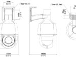 Secure your property with the Uniview IPC6325LFW-AX5C-VG, a high-performance 5MP mini PTZ camera featuring AI, dual-light night vision, and proactive deterrence. With 5x optical zoom and smart intrusion prevention, it captures clear color imagery even in low light. Perfect for outdoor and large indoor perimeters, this camera is also NDAA compliant for government installations.