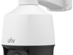 Secure your property with the Uniview IPC6325LFW-AX5C-VG, a high-performance 5MP mini PTZ camera featuring AI, dual-light night vision, and proactive deterrence. With 5x optical zoom and smart intrusion prevention, it captures clear color imagery even in low light. Perfect for outdoor and large indoor perimeters, this camera is also NDAA compliant for government installations.