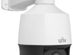Secure your property with the Uniview IPC6325LFW-AX5C-VG, a high-performance 5MP mini PTZ camera featuring AI, dual-light night vision, and proactive deterrence. With 5x optical zoom and smart intrusion prevention, it captures clear color imagery even in low light. Perfect for outdoor and large indoor perimeters, this camera is also NDAA compliant for government installations.