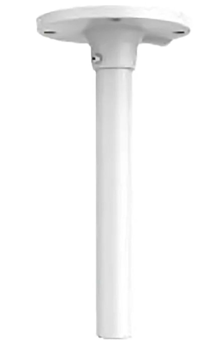 Upgrade your security camera installation with the Uniview TR-CM24-IN pendant mount bracket. Made for Uniview fixed dome cameras, it provides 0.73 feet (22.25 cm) of extension for optimal positioning. Durable aluminum alloy and professional white finish. Combine with an extension pipe for higher ceilings.