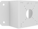Securely install bullet and vandal-resistant dome cameras on external corners with Uniview's heavy-duty TR-UC08-C bracket. Durable aluminum alloy and weather-resistant finish. NDAA compliant.