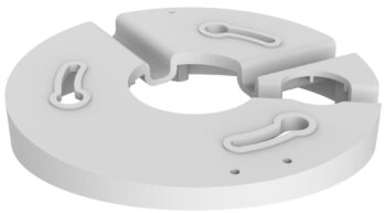 Maximize your indoor surveillance with the Uniview TR-UM06-E-IN mounting bracket. Eliminate blind spots and optimize the field of view for UNV fixed dome cameras.