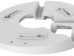 Maximize your indoor surveillance with the Uniview TR-UM06-E-IN mounting bracket. Eliminate blind spots and optimize the field of view for UNV fixed dome cameras.