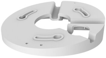 Maximize your indoor surveillance with the Uniview TR-UM06-E-IN mounting bracket. Eliminate blind spots and optimize the field of view for UNV fixed dome cameras.
