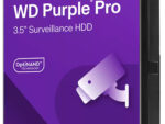 Upgrade your surveillance system with the Western Digital WD221PURP 22 TB Purple Pro Hard Drive. Designed for high-density video surveillance, this enterprise-class drive offers fast speeds, large storage capacity, and optimized performance for deep-learning analytics. With a workload rating of up to 550 TB per year and a 2.5-million-hour MTBF, it's built to withstand harsh environments and ensure reliable recording. Get smooth playback and minimal frame drops with CMR technology and a 7200 RPM rotational speed. Trust in this SATA III drive to support up to 64 HD cameras and 32 AI streams. Upgrade now for improved surveillance performance.