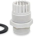 Protect your security camera wiring with the Uniview TR-A01-IN cable gland. Durable and weather-resistant, it seals entry points to prevent moisture damage. NPT ¾” thread for universal fitting. Available in black or white. Perfect for indoor and outdoor use.