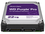 Western Digital WD221PURP 22TB Purple Pro hard drive SATA connectors