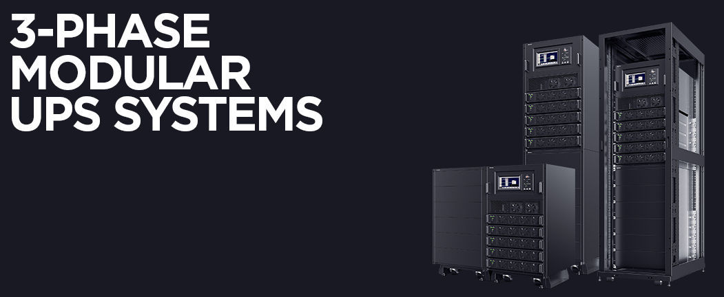 3-Phase UPS Systems