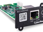 The CyberPower RCCARD100 is an optional hardware management adapter designed to provide remote cloud-based monitoring for compatible CyberPower Uninterruptible Power Supply (UPS) systems. By sliding the CyberPower RCCARD100 into the dedicated expansion slot of your UPS, you can link the hardware to the CyberPower PowerPanel Cloud infrastructure to check vitals from any web browser or mobile application. Built-in 10/100 Mbps RJ45 Ethernet port for wired network infrastructure connection.