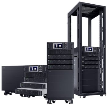 The CyberPower SM020KAMFA 10-20kVA modular UPS delivers scalable 3-phase power protection, remote monitoring, and zero transfer time.