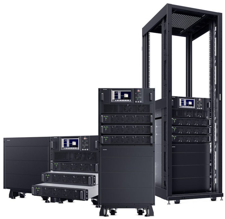 The CyberPower SM020KAMFA 10-20kVA modular UPS delivers scalable 3-phase power protection, remote monitoring, and zero transfer time.