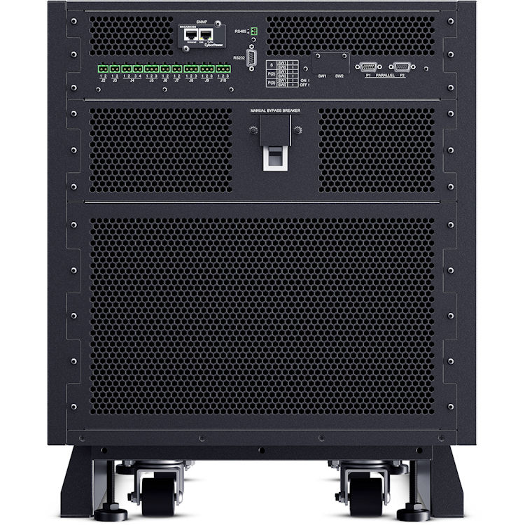 The CyberPower SM020KAMFA 10-20kVA modular UPS delivers scalable 3-phase power protection, remote monitoring, and zero transfer time.