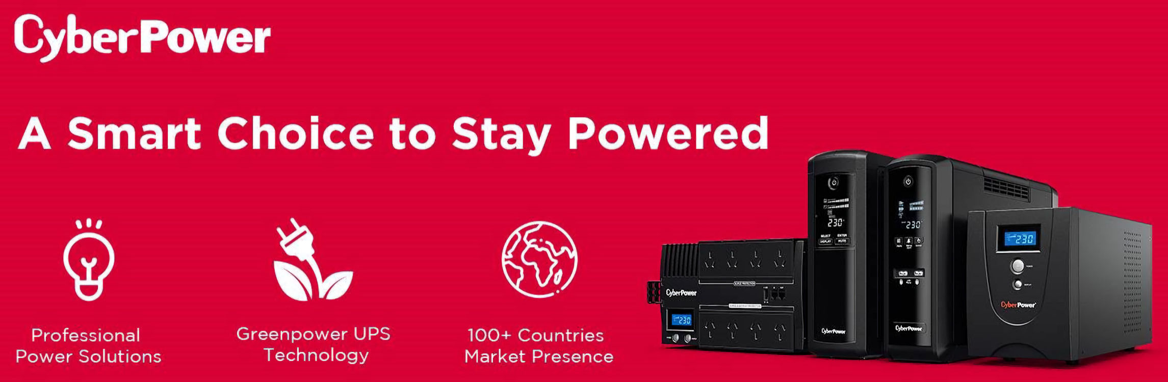 CyberPower UPS and surge protectors deliver reliable, budget-friendly power backup with AVR, LCDs, and pure sine wave options.