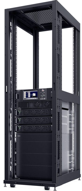 The CyberPower SM020KAMFA 10-20kVA modular UPS delivers scalable 3-phase power protection, remote monitoring, and zero transfer time.