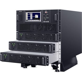 The CyberPower SM020KAMFA 10-20kVA modular UPS delivers scalable 3-phase power protection, remote monitoring, and zero transfer time.