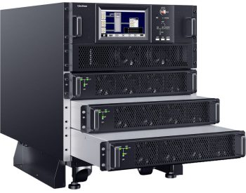 The CyberPower SM020KAMFA 10-20kVA modular UPS delivers scalable 3-phase power protection, remote monitoring, and zero transfer time.